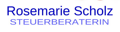 Logo Rosemarie Scholz - Steuerberaterin